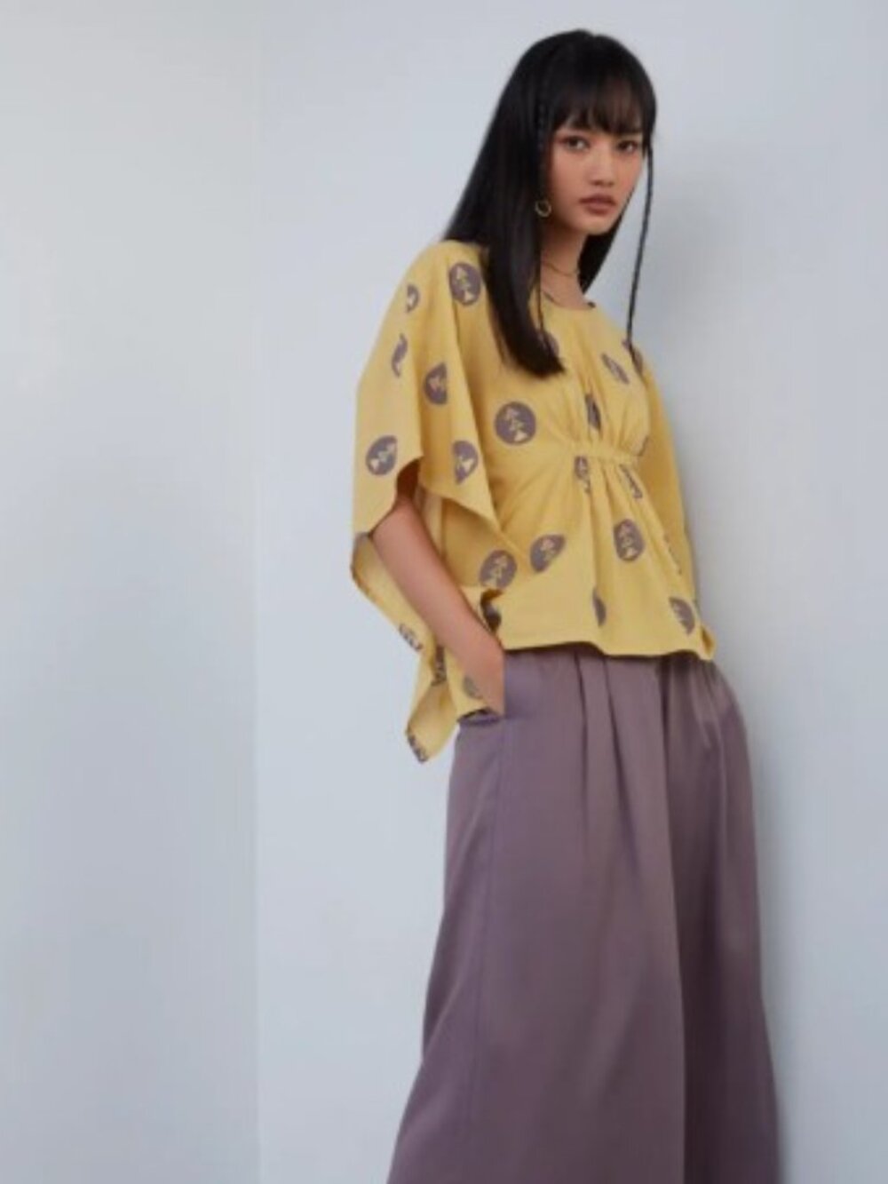 Bombay Paisley Kaftan 100% Cotton Geometric Tunic. S/M/L